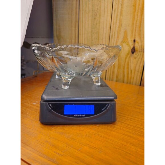 Vintage Harvest Clear Fruit Bowl by Colony Glass - Picture 8 of 8